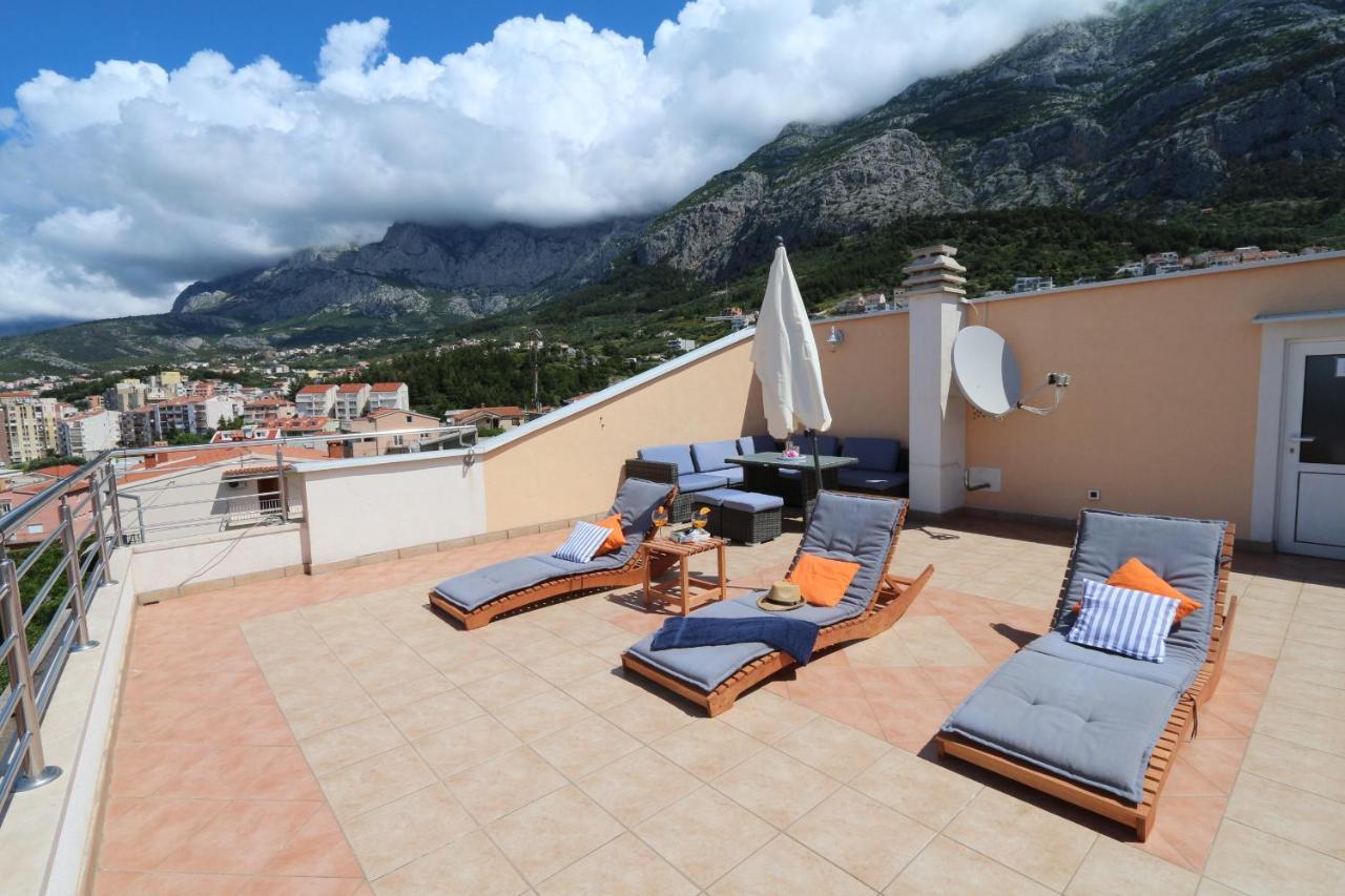Mamma Mia Apartments Makarska Exterior photo