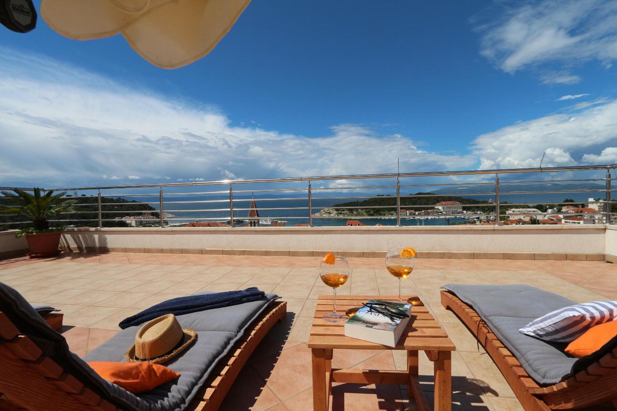 Mamma Mia Apartments Makarska Exterior photo